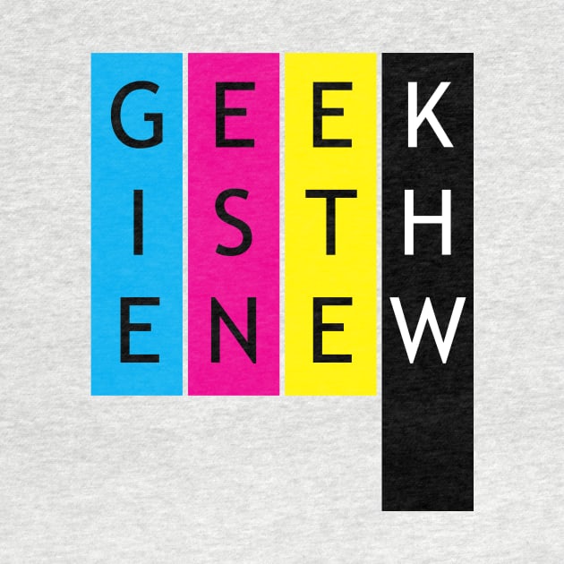 Geek is the new black by ptelling